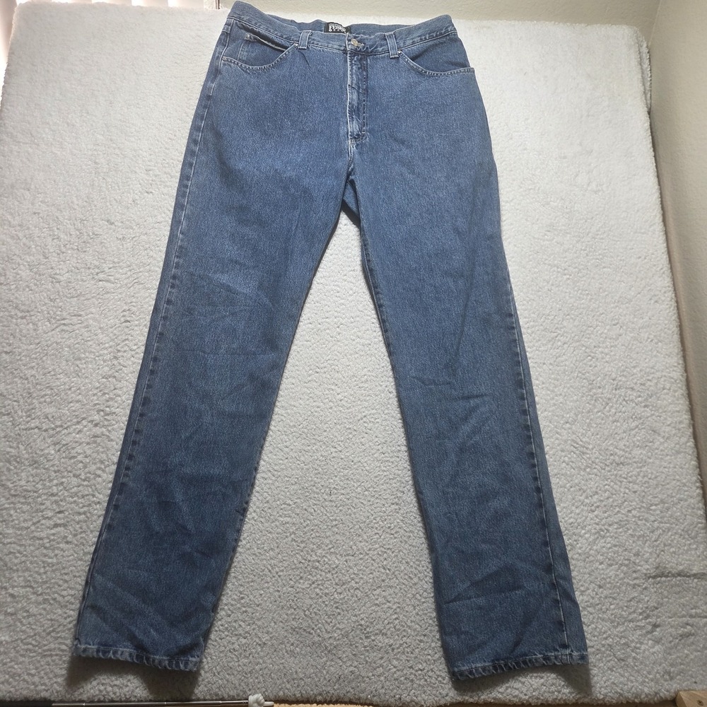 Gianfranco Ferre Jeans Mens Light Blue  Denim Jeans Pants Size 34x34 Italy Made